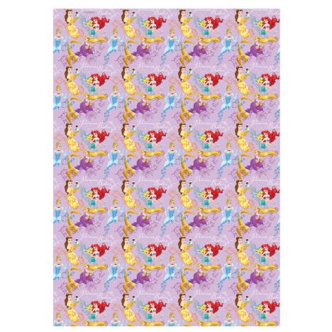 Disney Princess 2m Roll Wrap £1.49